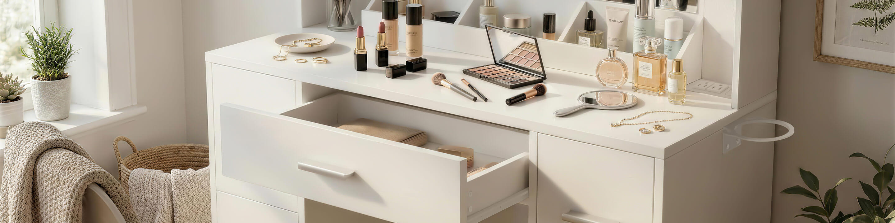 Small Space Vanities