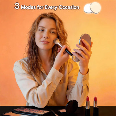 Black Treevan Muse Tower Vanity mirror with 3 adjustable lighting modes for every ocaasion.